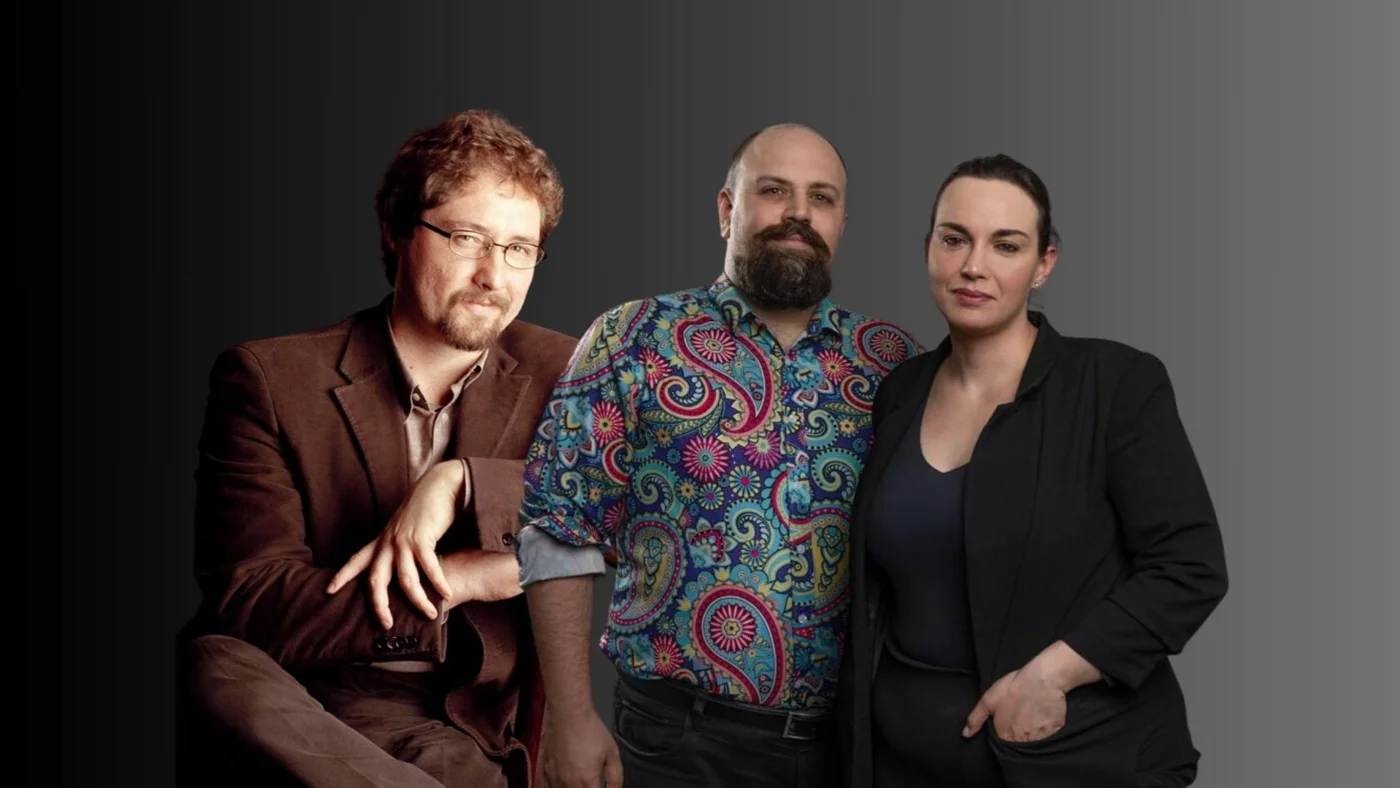 Immagine del programma Lezioni di Meraviglia con Tlon e Telmo Pievani