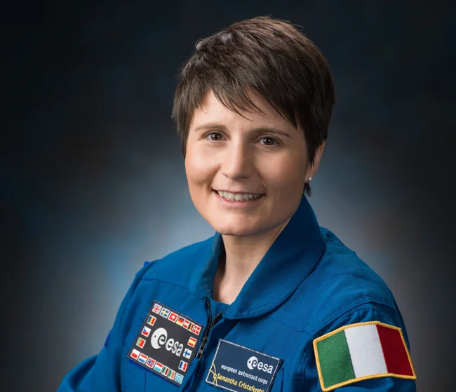 Ritratto di Samantha Cristoforetti