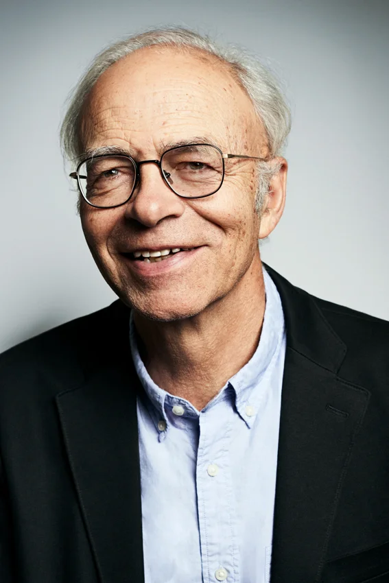 Ritratto di Peter Singer