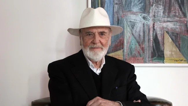 Ritratto di Michelangelo Pistoletto
