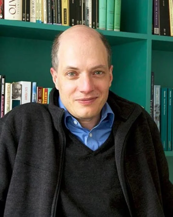 Ritratto di Alain de Botton