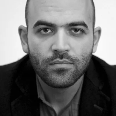 Ritratto di Roberto Saviano