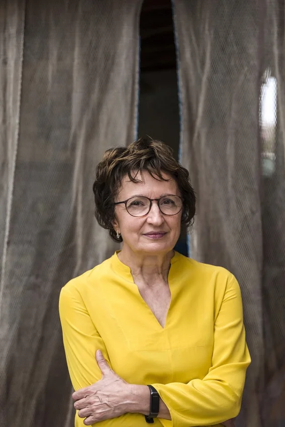 Ritratto di Donatella Di Pietrantonio