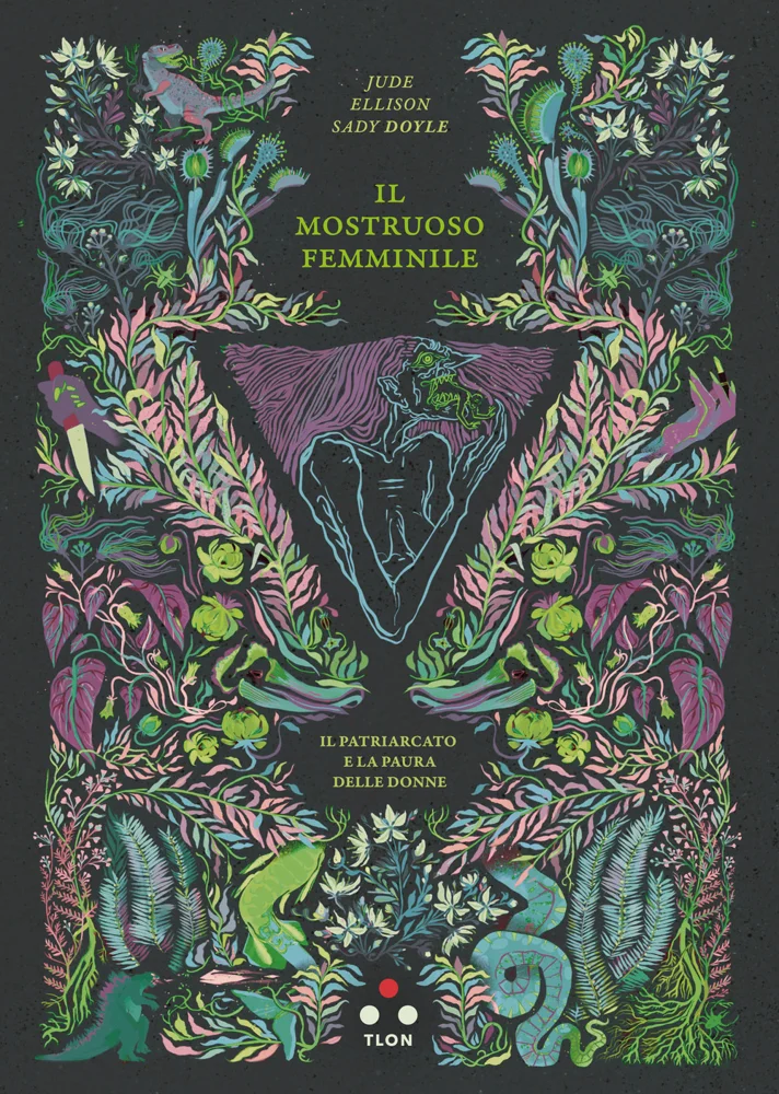 Copertina di Il mostruoso femminile, J. E. S. Doyle, Edizioni Tlon